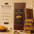 Kunafa Chocolate bar 80g